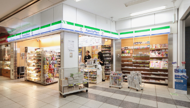 はまりん横浜駅ミニ店のファミリーマートの写真