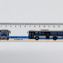 市営バス0-1536号車15㎝定規