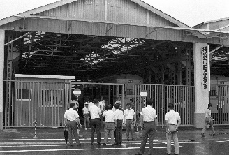 1973年 市電保存館開館時