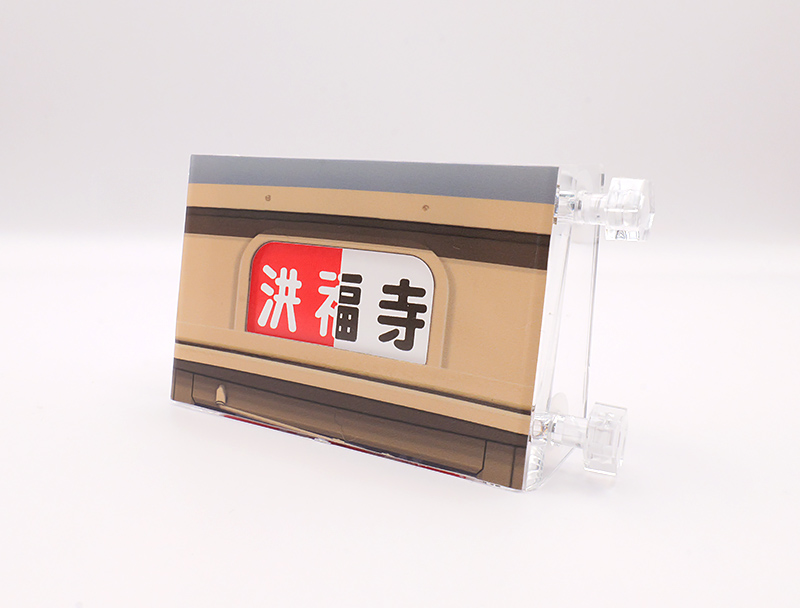 市電1000型ミニミニ方向幕の画像