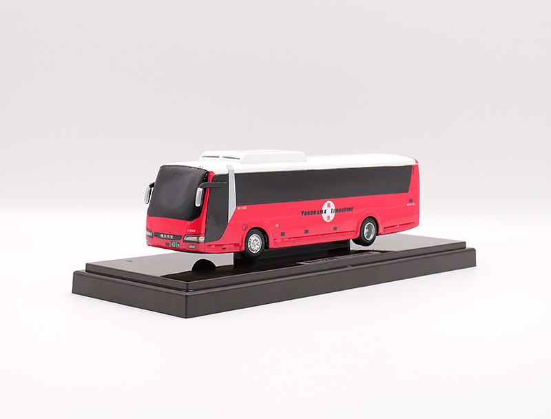 ふそうエアロエース(観光タイプ)1/80スケールモデルの画像