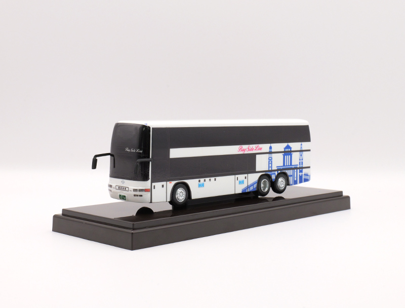ダブルデッカー(ヨンケーレ・モナコ)1/80スケールモデルの画像