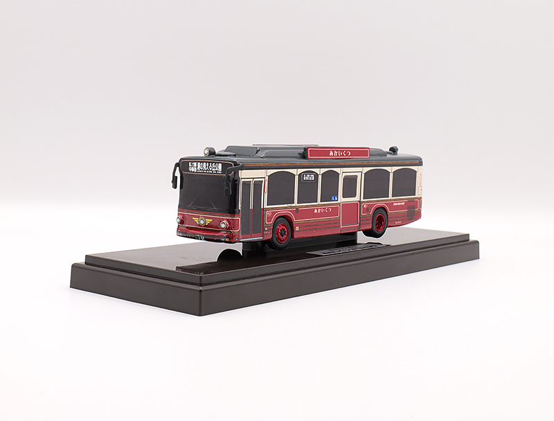 あかいくつ1/80スケールモデルの画像